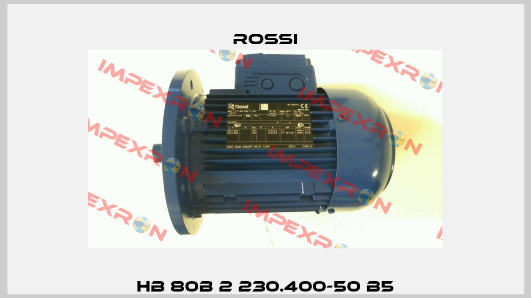 HB 80B 2 230.400-50 B5 Rossi