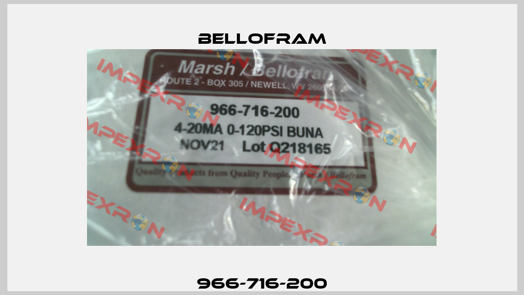 966-716-200 Bellofram