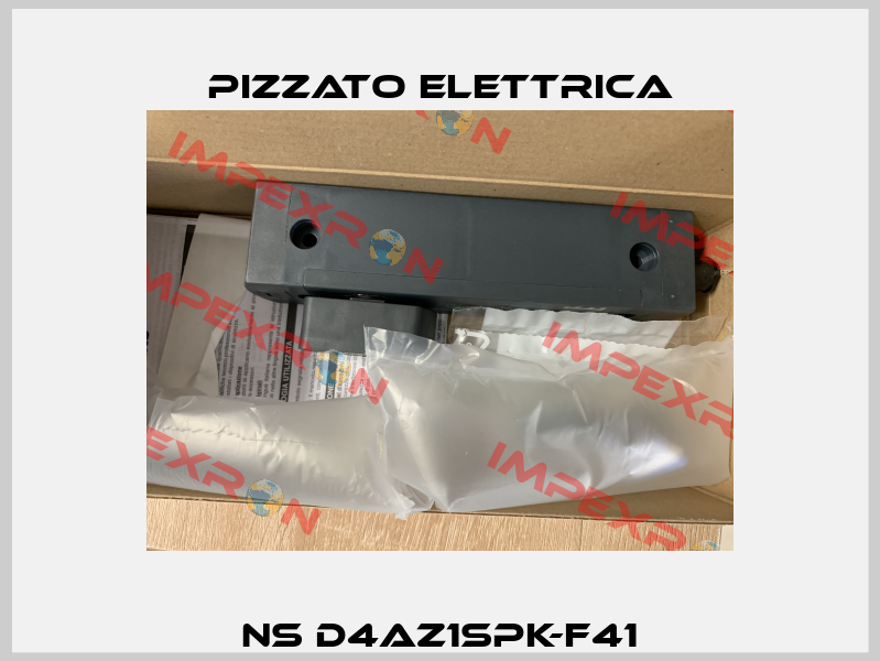 NS D4AZ1SPK-F41 Pizzato Elettrica