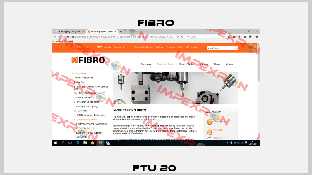 FTU 20  Fibro
