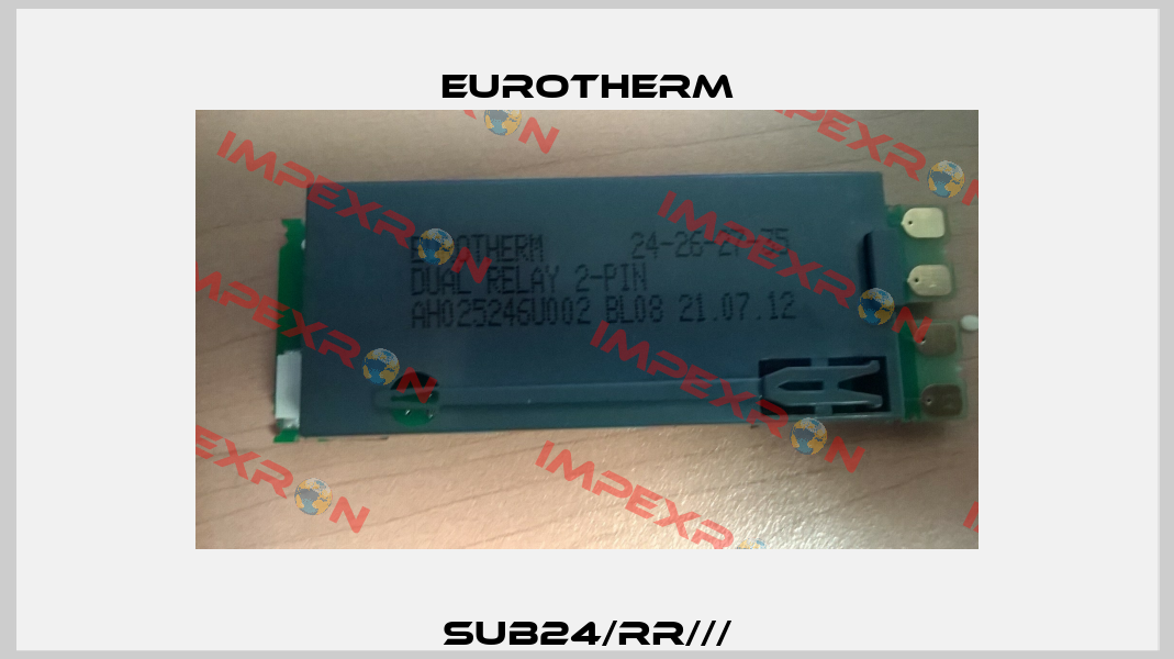SUB24/RR/// Eurotherm