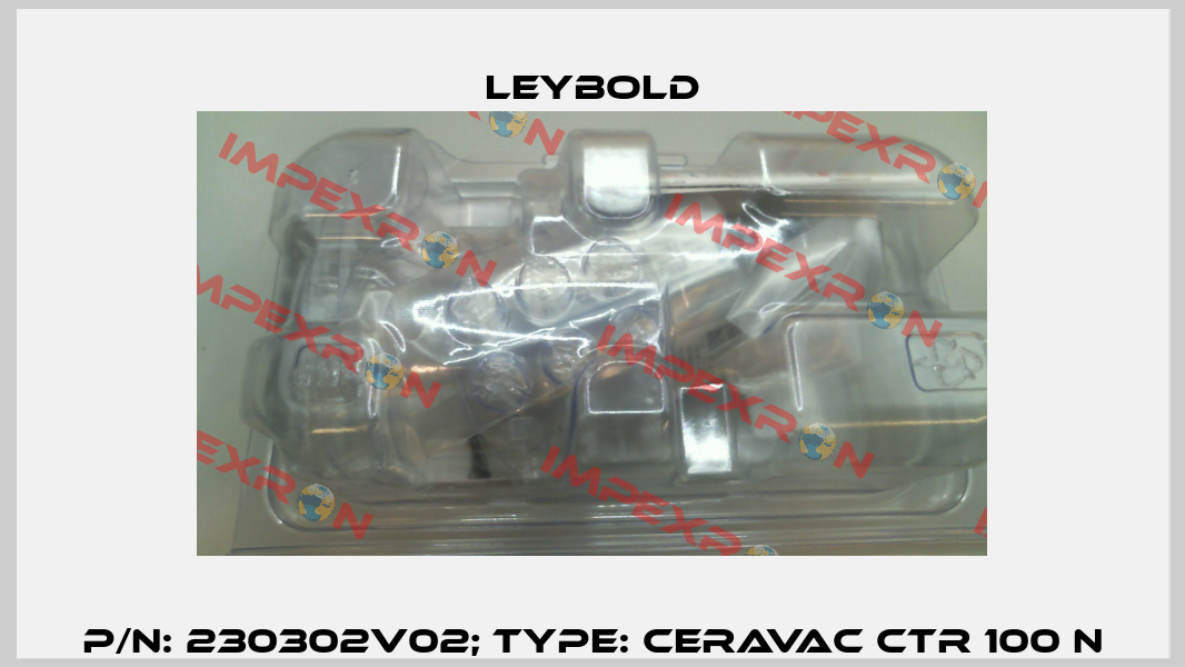 p/n: 230302V02; Type: CERAVAC CTR 100 N Leybold
