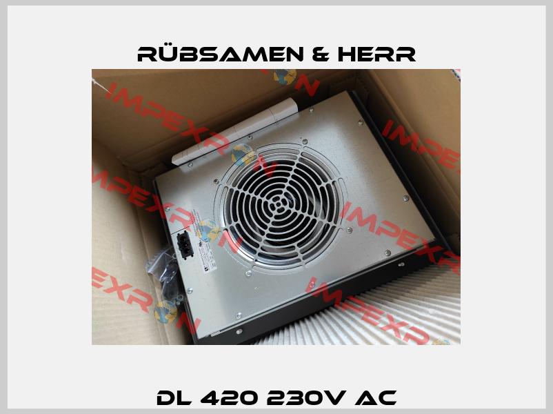 DL 420 230V AC Rübsamen & Herr