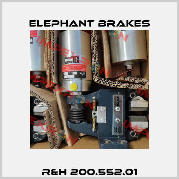 R&H 200.552.01 ELEPHANT Brakes