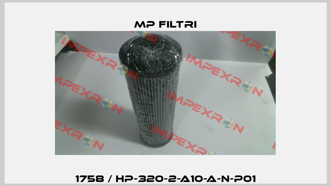 1758 / HP-320-2-A10-A-N-P01 MP Filtri