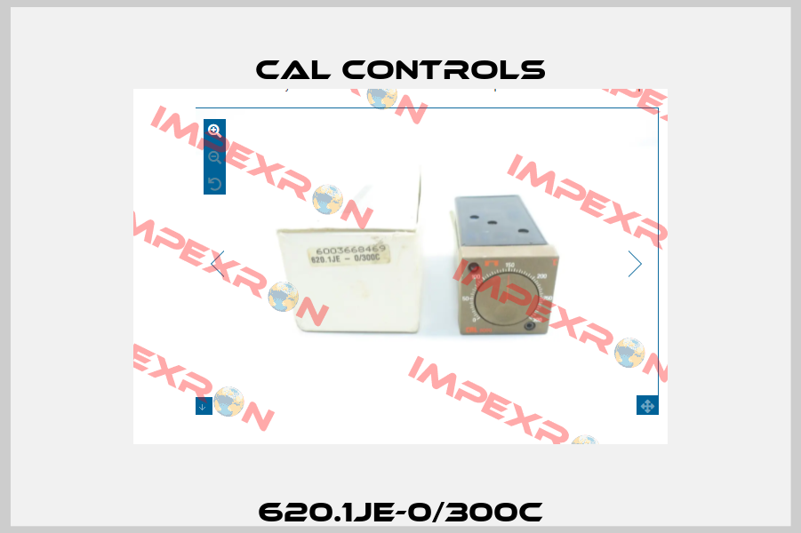 620.1JE-0/300C Cal Controls
