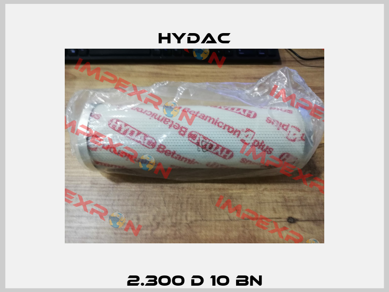 2.300 d 10 bn Hydac