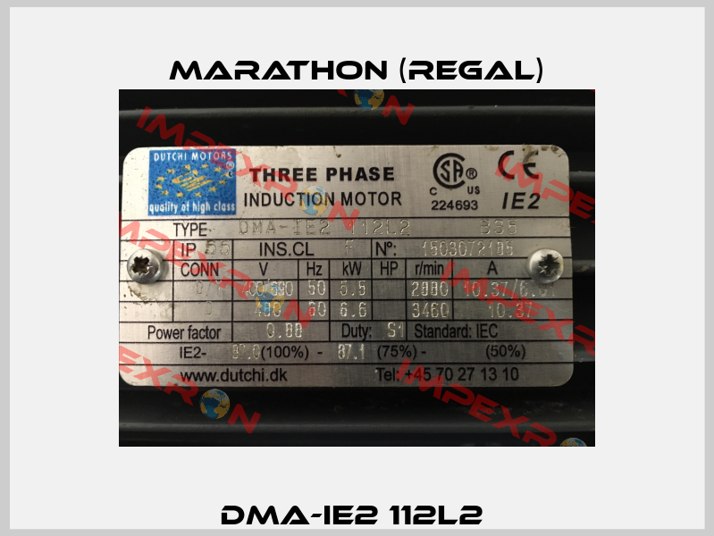 DMA-IE2 112L2  Marathon (Regal)