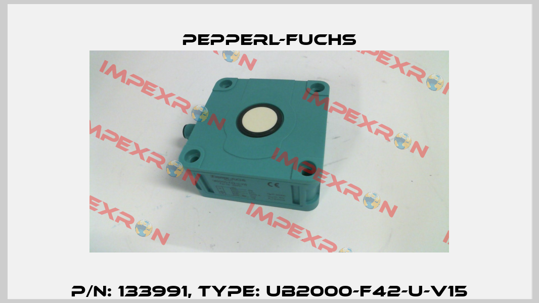 p/n: 133991, Type: UB2000-F42-U-V15 Pepperl-Fuchs