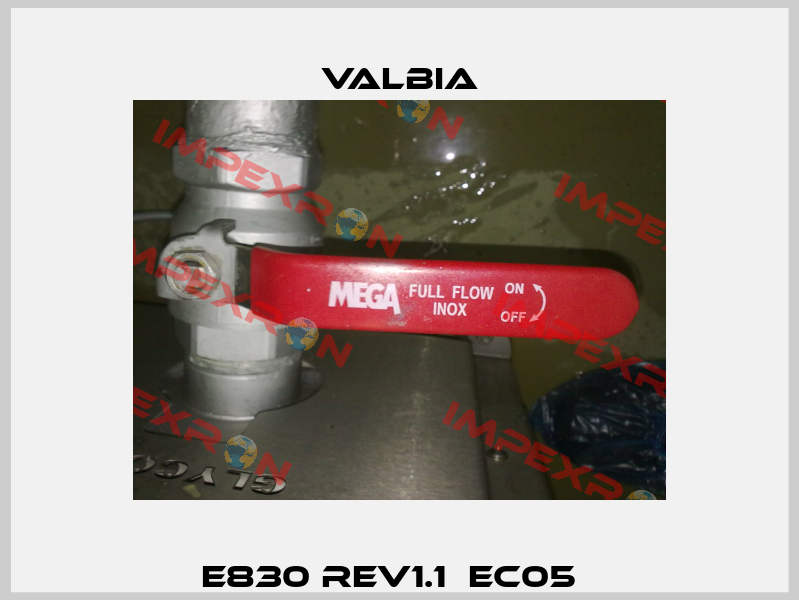 E830 REV1.1  EC05   Valbia
