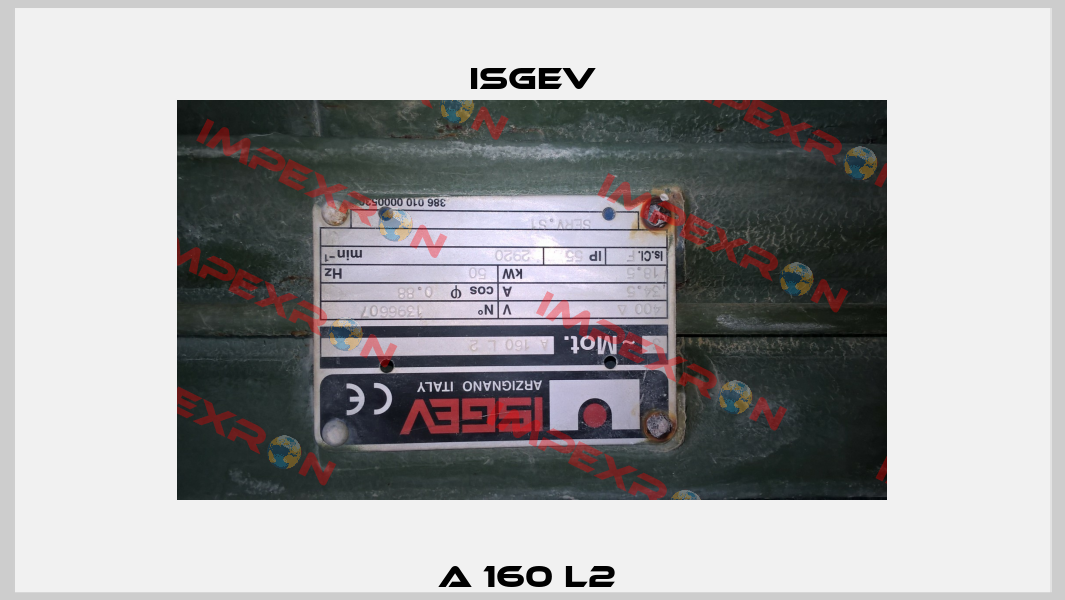 A 160 L2  Isgev
