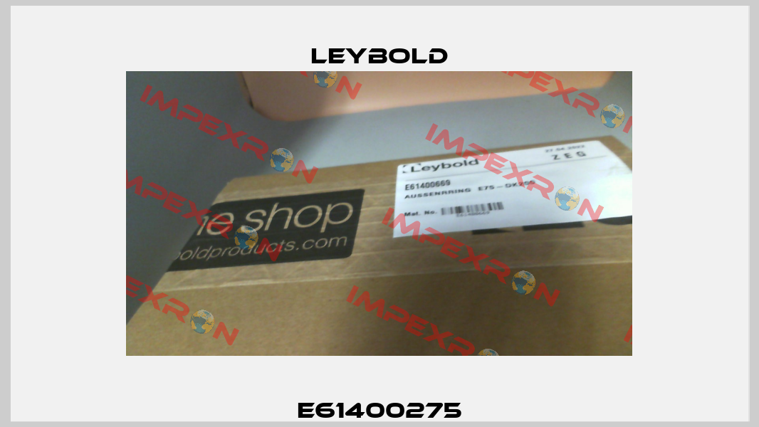 E61400275 Leybold