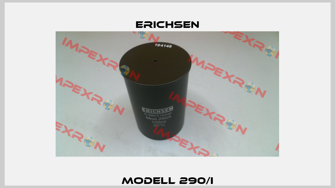 Modell 290/I Erichsen