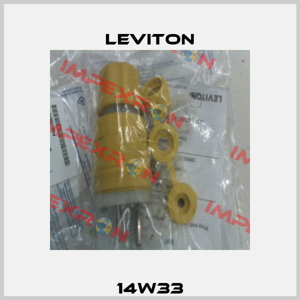 14W33 Leviton