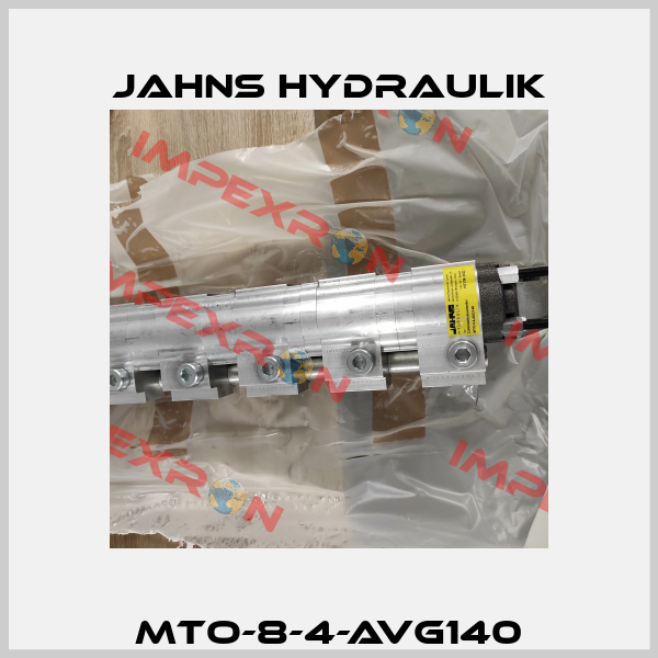 MTO-8-4-AVG140 Jahns hydraulik
