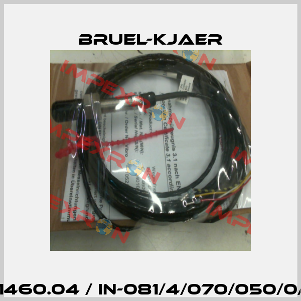 C001460.04 / IN-081/4/070/050/0/205 Bruel-Kjaer