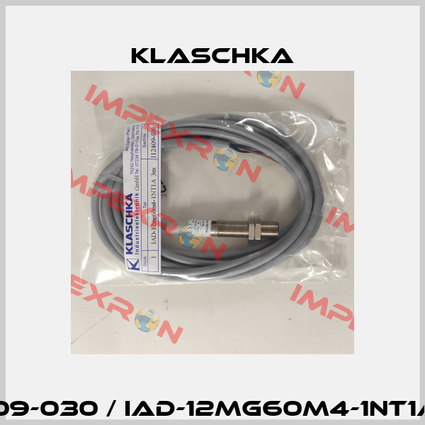 112409-030 / IAD-12mg60m4-1NT1A 3m Klaschka