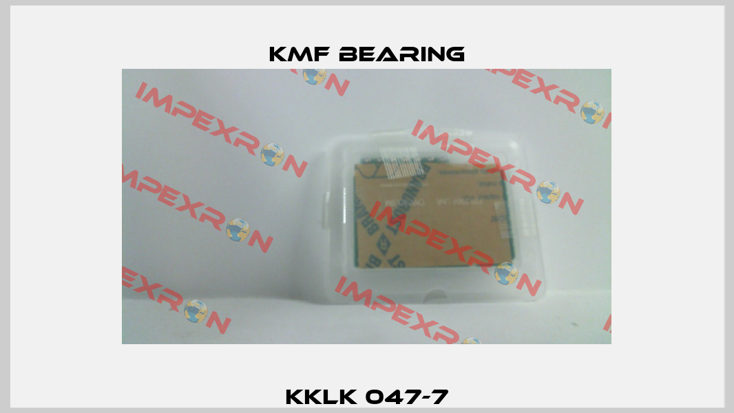 KKLK 047-7 KMF Bearing