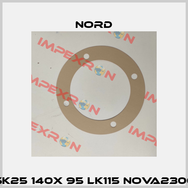 SK25 140X 95 LK115 NOVA2300 Nord