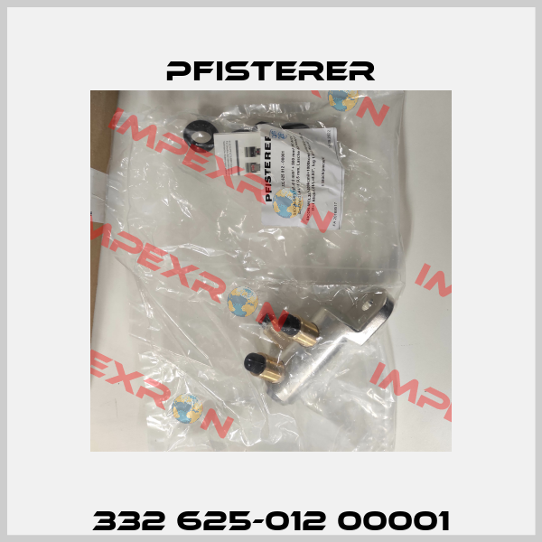 332 625-012 00001 Pfisterer