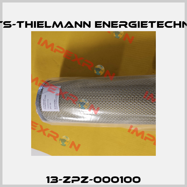 13-ZPZ-000100 GTS-Thielmann Energietechnik