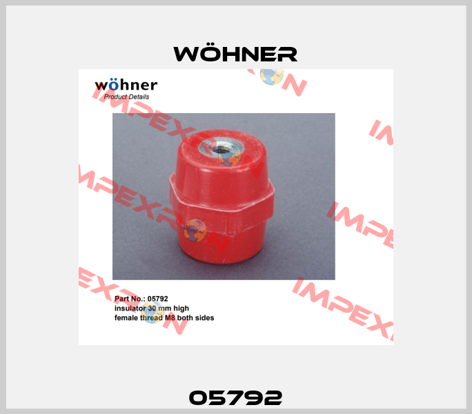 05792 Wöhner