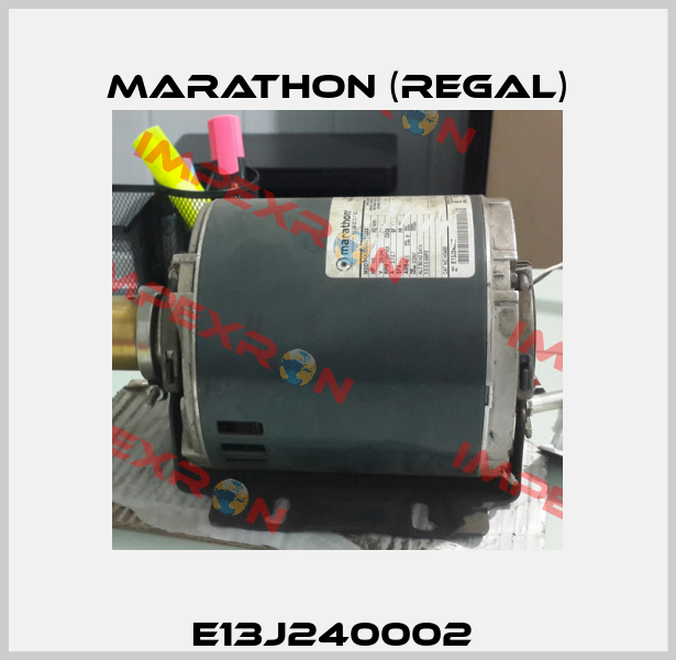 E13J240002  Marathon (Regal)