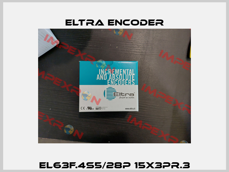 EL63F.4S5/28P 15X3PR.3 Eltra Encoder