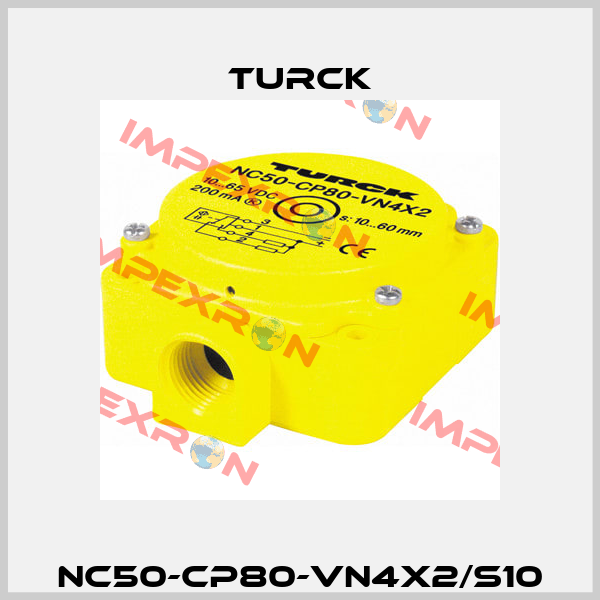 NC50-CP80-VN4X2/S10 Turck