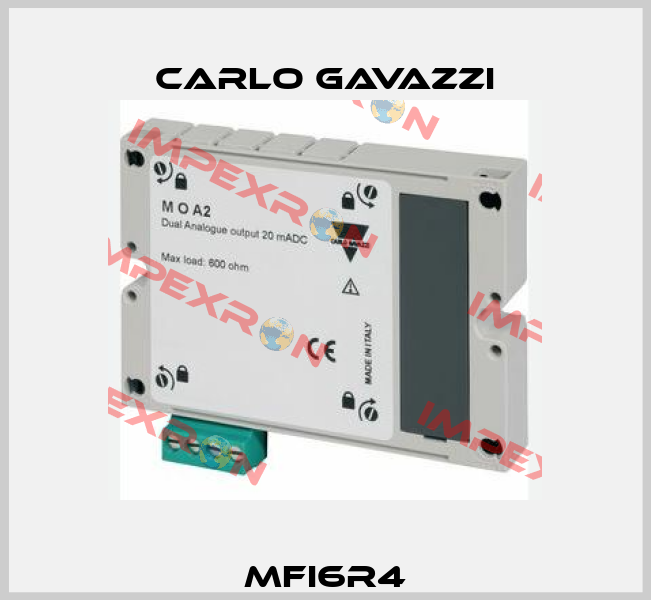 MFI6R4 Carlo Gavazzi