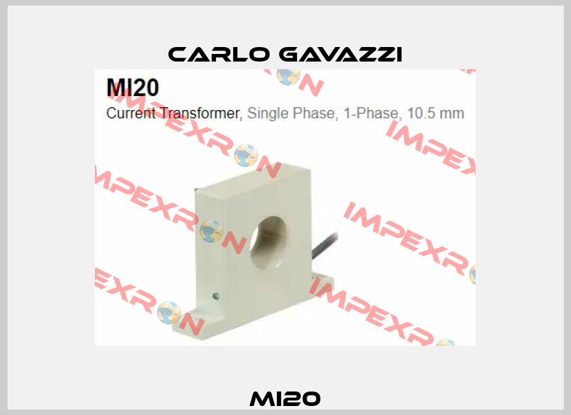MI20 Carlo Gavazzi