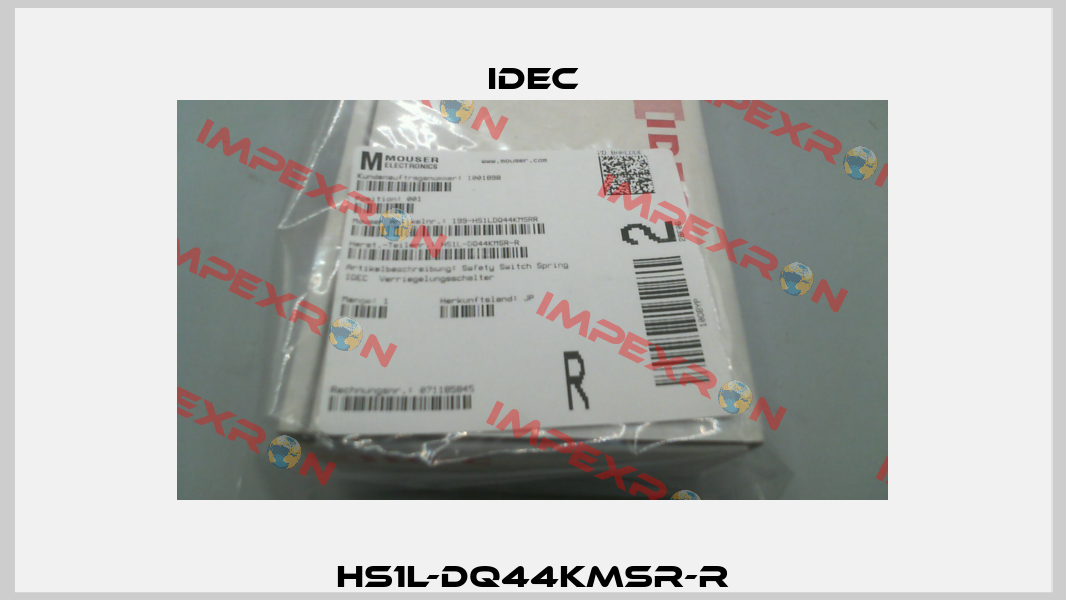 HS1L-DQ44KMSR-R Idec