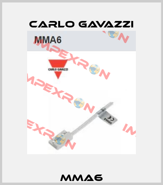 MMA6 Carlo Gavazzi