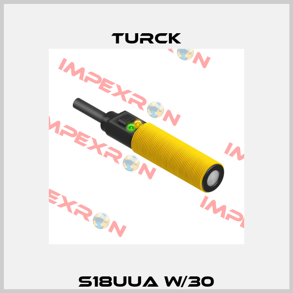 S18UUA W/30 Turck