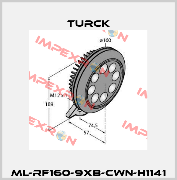 ML-RF160-9X8-CWN-H1141 Turck