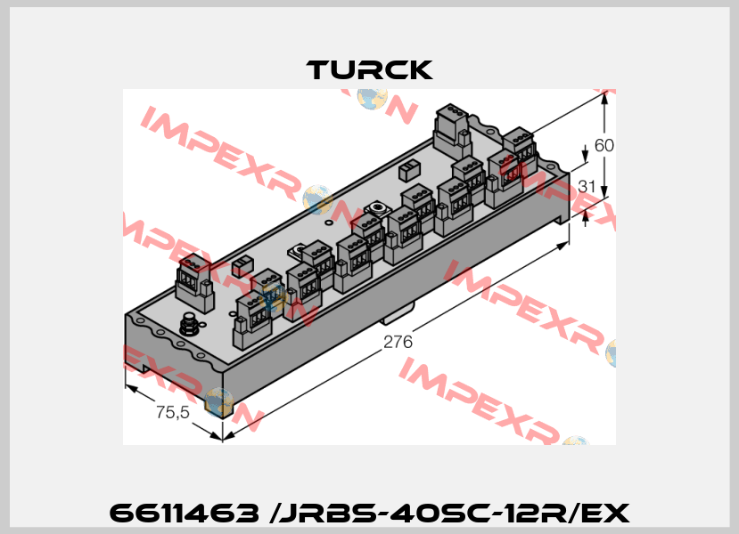 6611463 /JRBS-40SC-12R/EX Turck