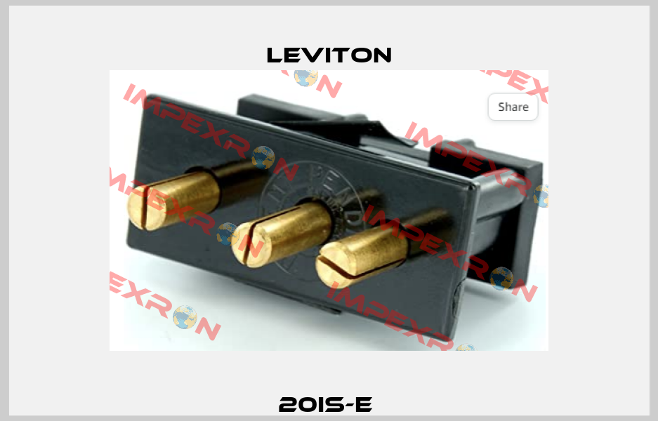 20IS-E  Leviton