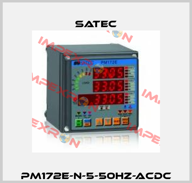PM172E-N-5-50Hz-ACDC Satec