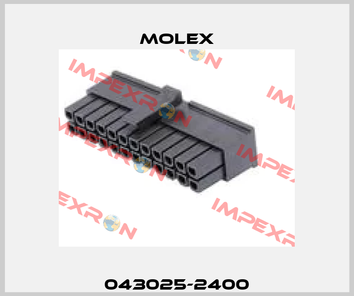 043025-2400 Molex