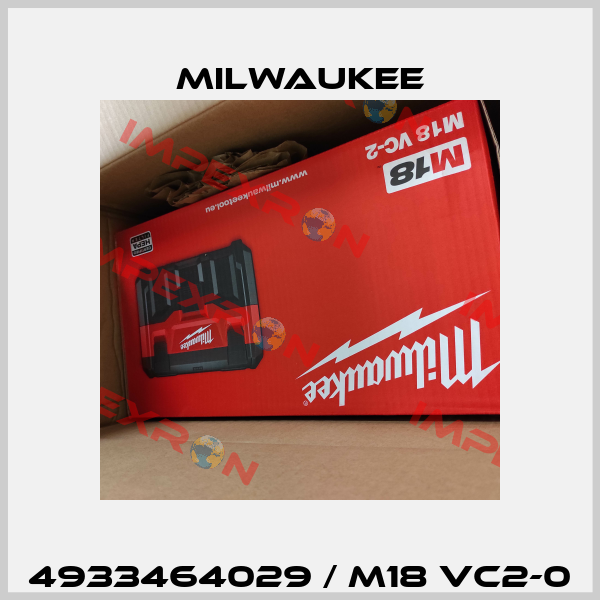 4933464029 / M18 VC2-0 Milwaukee