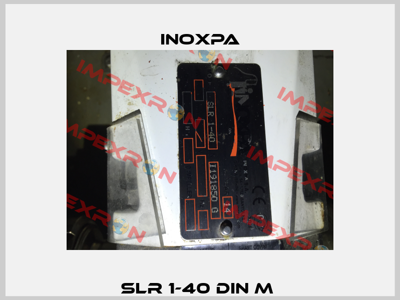 SLR 1-40 DIN M  Inoxpa