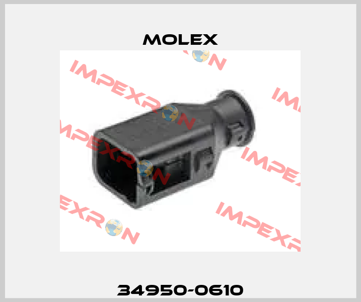 34950-0610 Molex