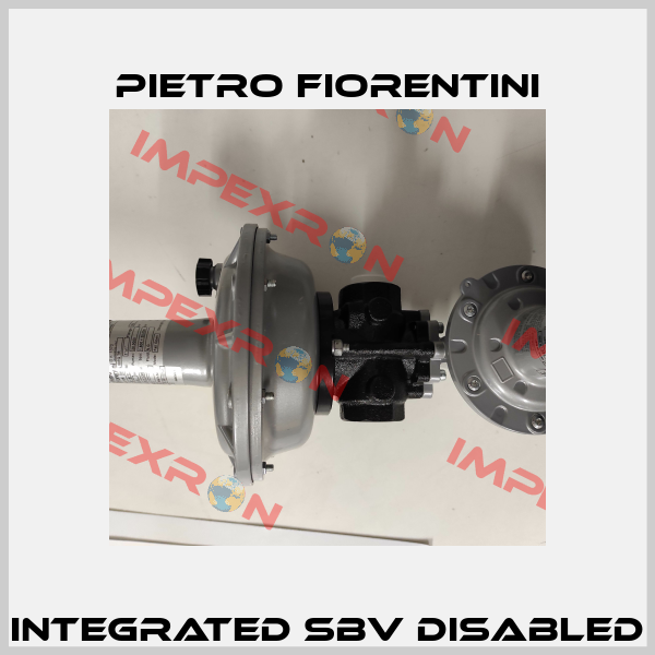 Integrated SBV disabled Pietro Fiorentini