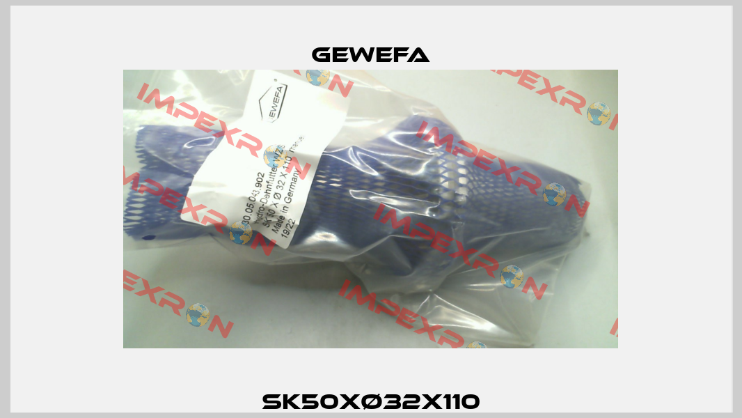 SK50xØ32x110 Gewefa