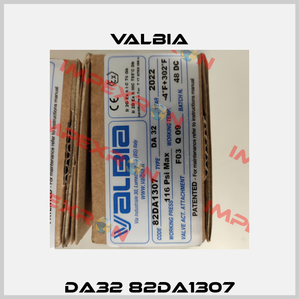 DA32 82DA1307 Valbia