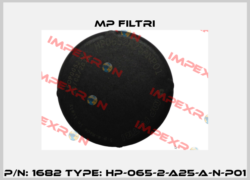 P/N: 1682 Type: HP-065-2-A25-A-N-P01 MP Filtri