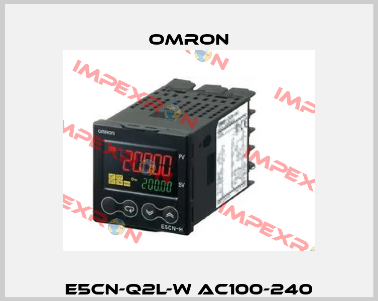 E5CN-Q2L-W AC100-240 Omron