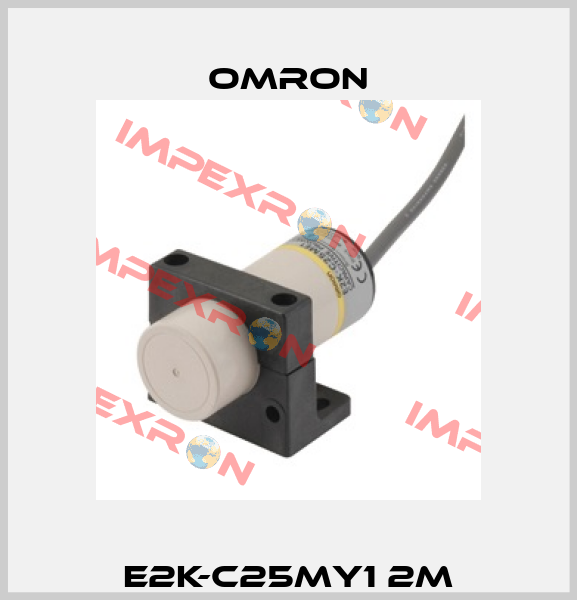 E2K-C25MY1 2M Omron