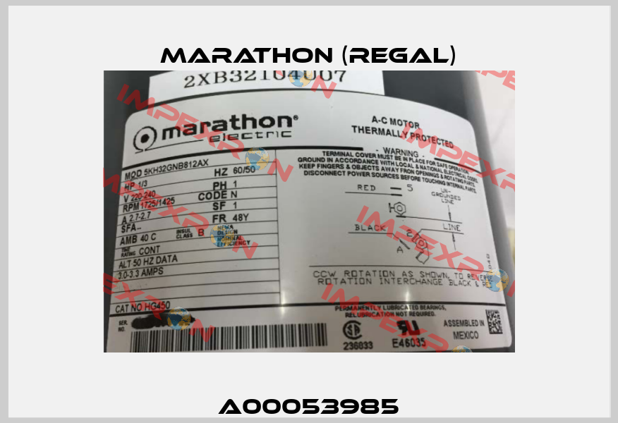 A00053985 Marathon (Regal)