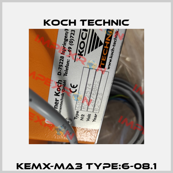KeMx-Ma3 Type:6-08.1 Koch Technic